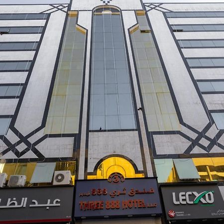 Three 888 Hotel Dubaj Zewnętrze zdjęcie