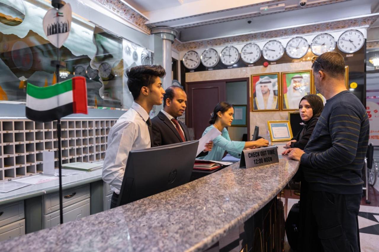 Three 888 Hotel Dubaj Zewnętrze zdjęcie