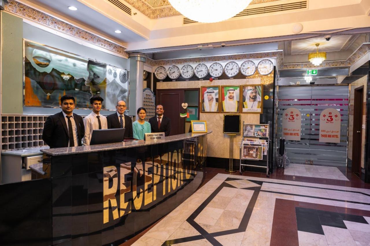 Three 888 Hotel Dubaj Zewnętrze zdjęcie