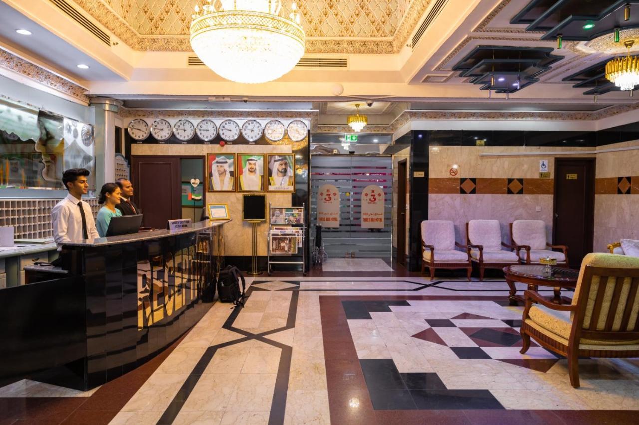 Three 888 Hotel Dubaj Zewnętrze zdjęcie