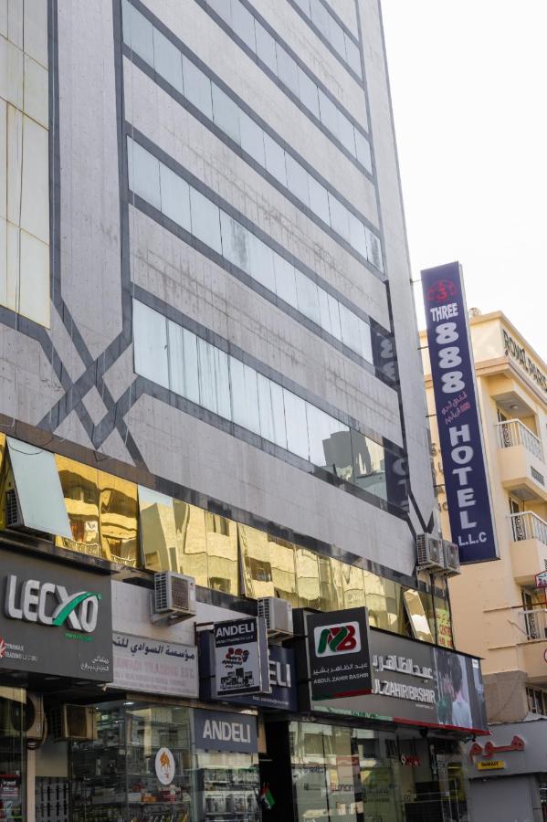 Three 888 Hotel Dubaj Zewnętrze zdjęcie